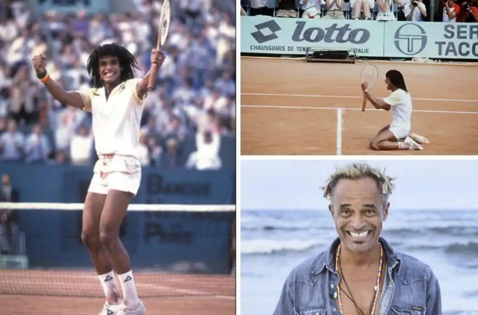 yannick noah 