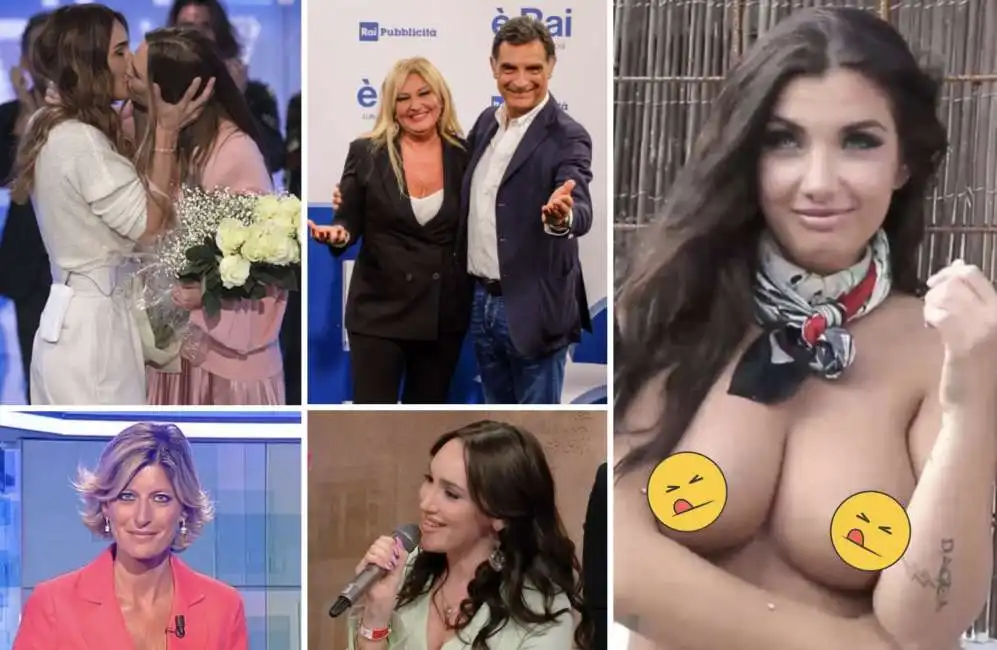 2023candela ilary blasi silvia toffanin – elettra lamborghini – monica setta e tiberio timperi gaia torlontano valentina bisti