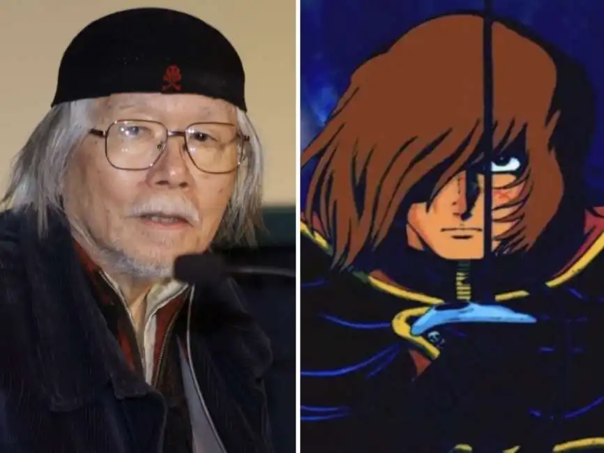 akira matsumoto capitan harlock 