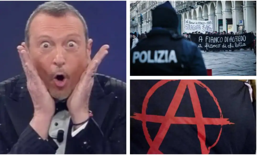 amadeus proteste anarchici