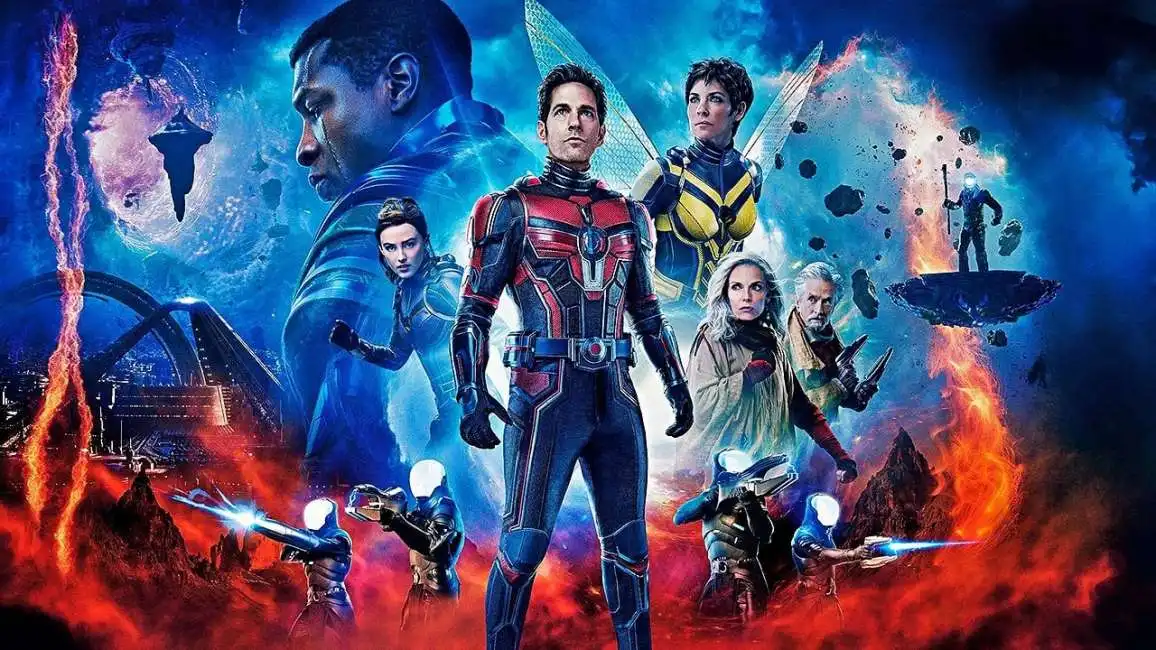 ant-man and the wasp quantumania