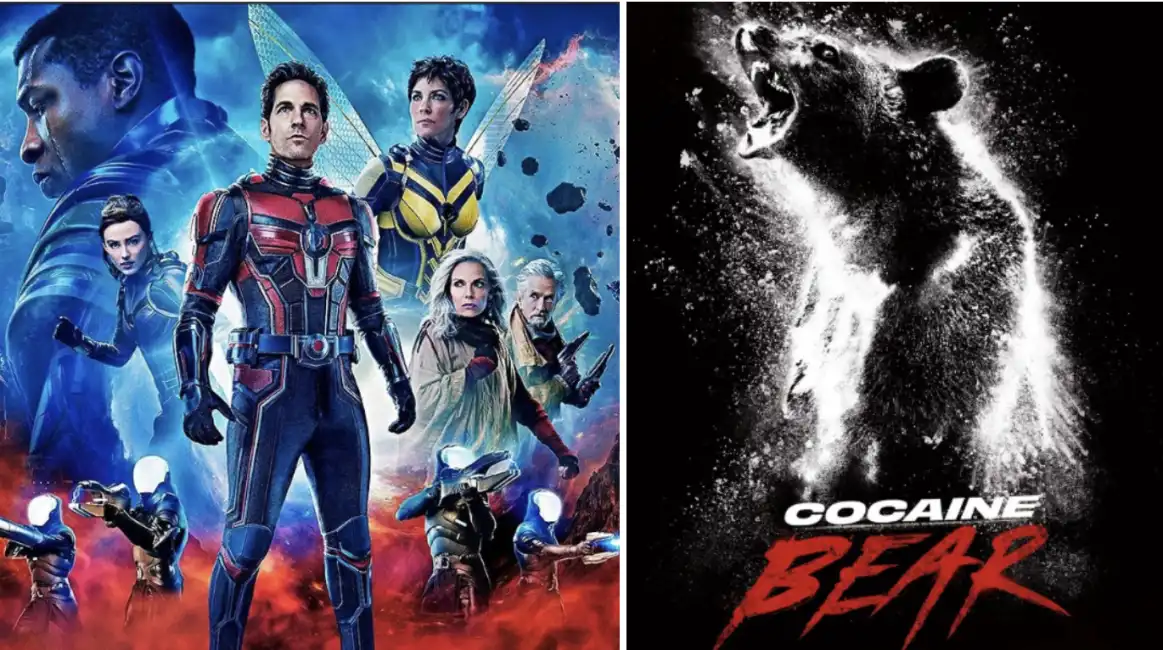 ant-man and the wasp: quantumania cocaine bear