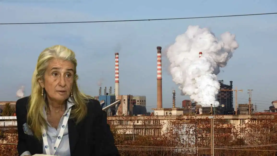 arcelor mittal ilva taranto lucia morselli