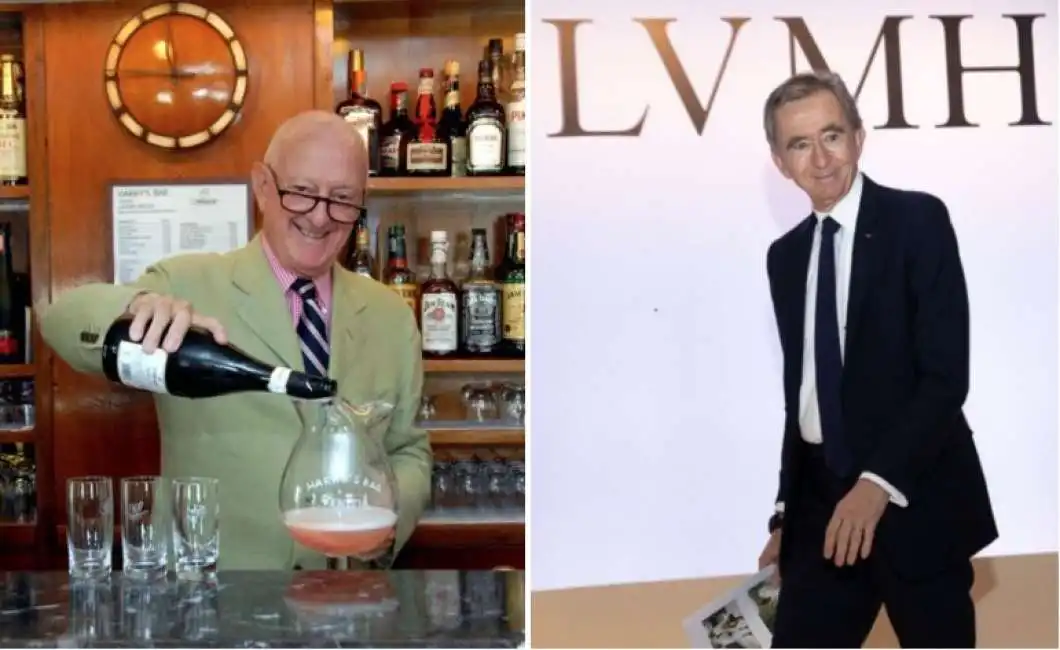 arrigo cipriani harry's bar venezia bernard arnault lvmh