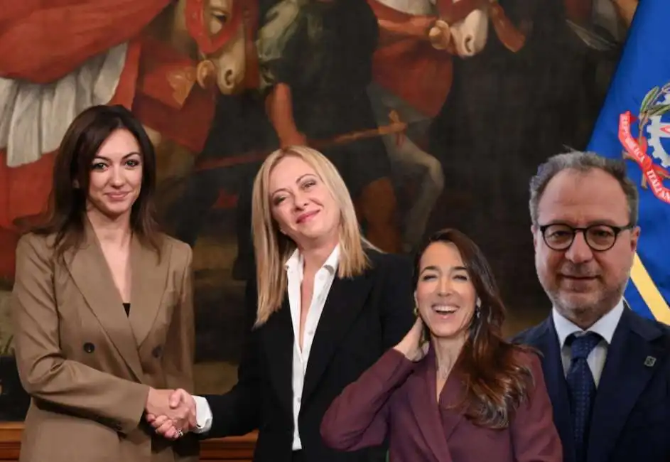 augusta montaruli giorgia meloni licia ronzulli giorgio mule 