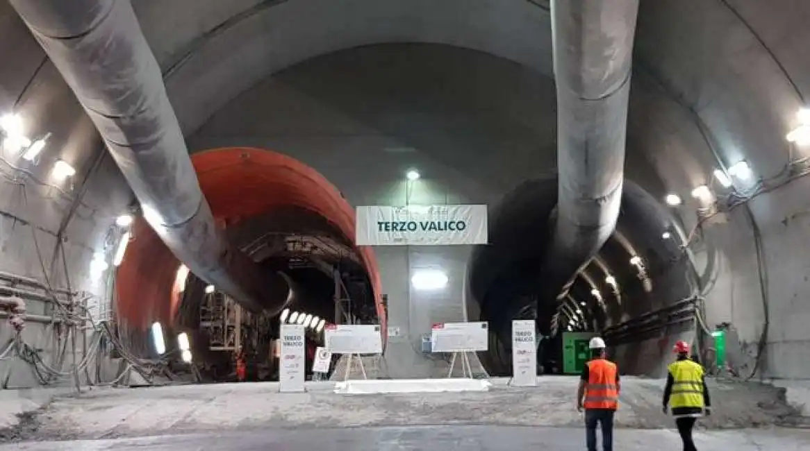 cantiere terzo valico