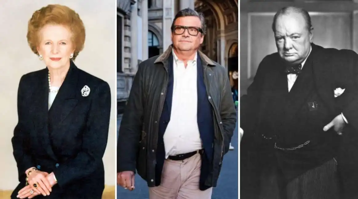 carlo calenda margaret thatcher winston churchill