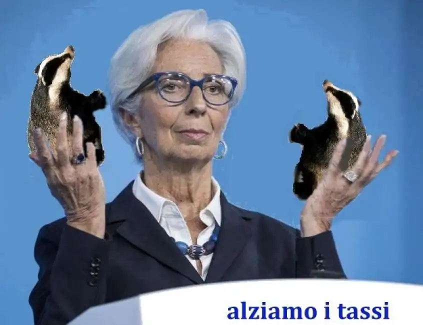 christine lagarde tassi bce