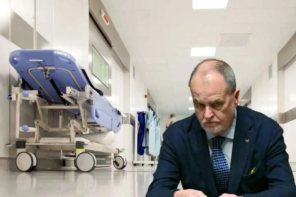 corsia ospedale sanità roberto calderoli autonomia differenziata 