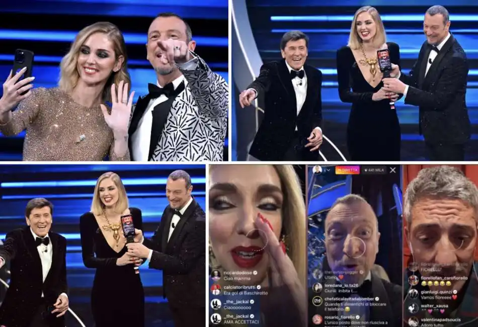 diretta instagram sanremo 2023sanremo