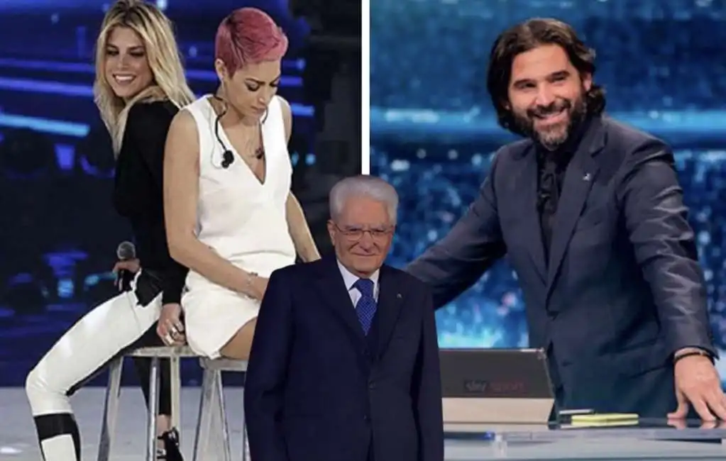 emma marrone elodie adani sergio mattarella