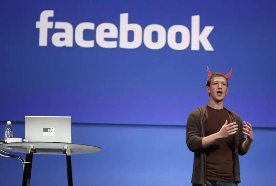 facebook cattivo mark zuckerberg 