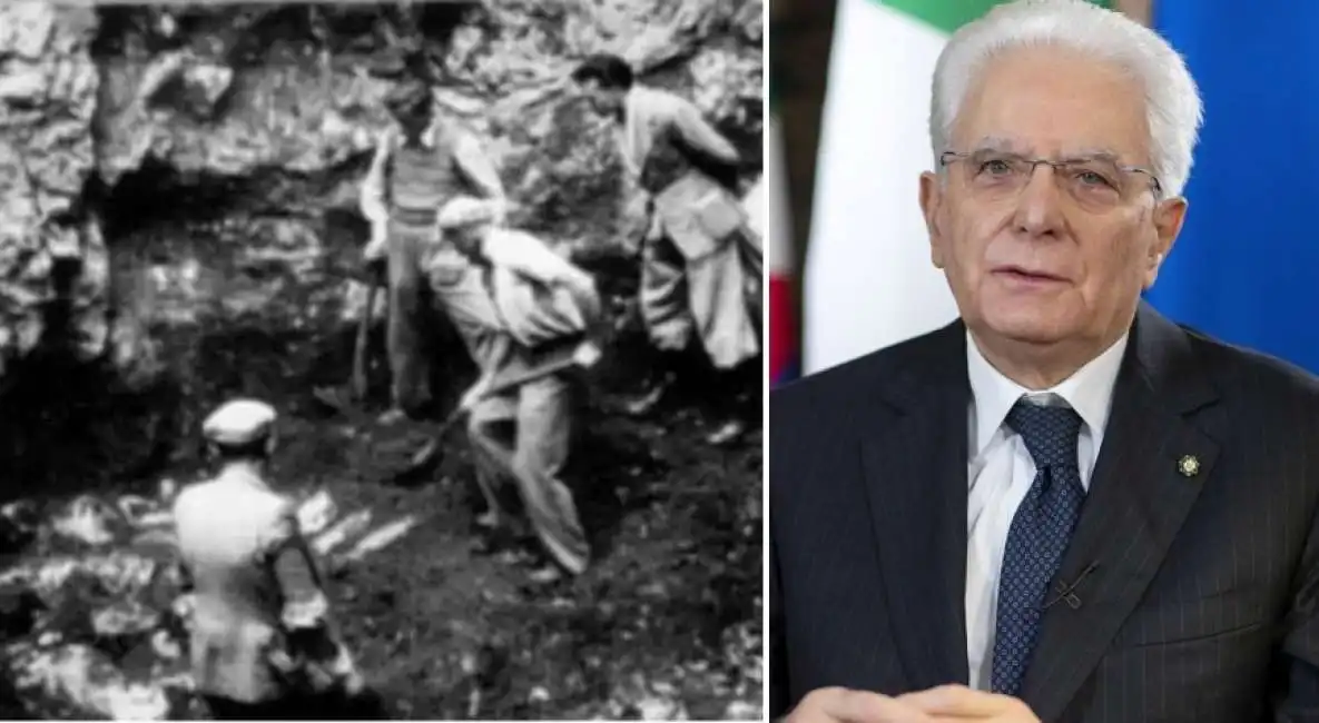 foibe sergio mattarella