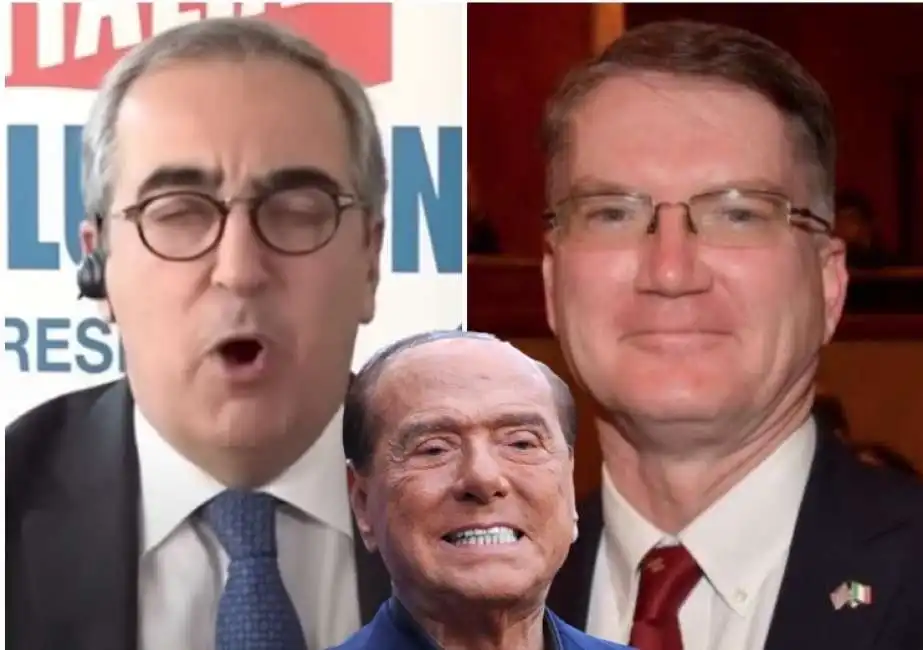 gasparri shawn crowley berlusconi