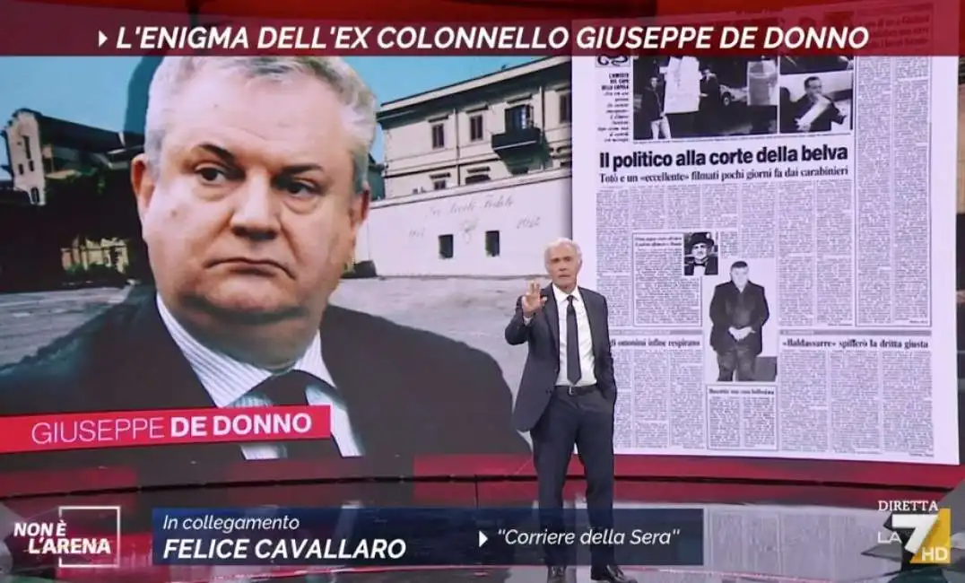 il video di giuseppe de donno a non e l'arena massimo giletti