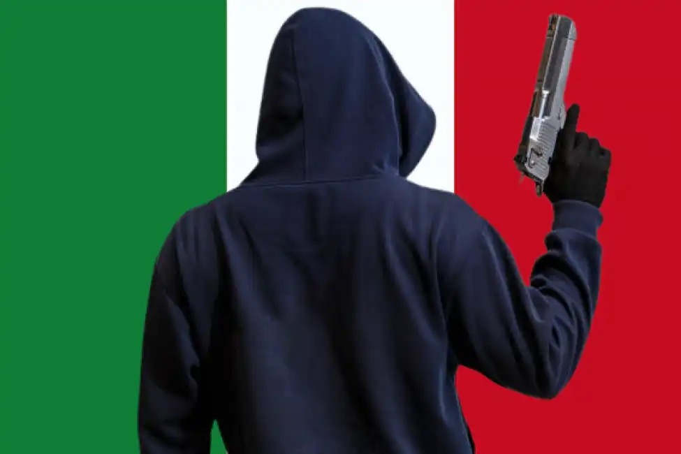 italia pistola armi