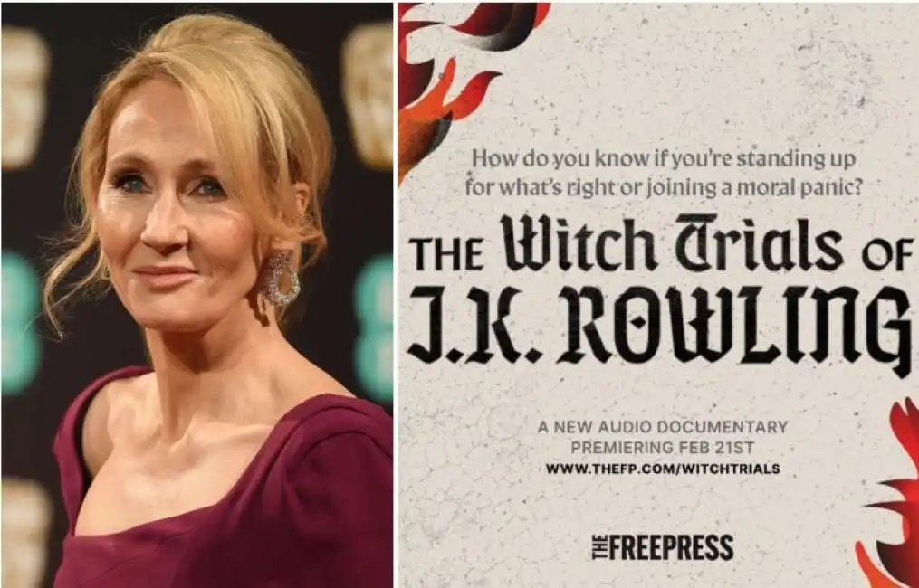 j.k. rowling podcast the witch trials of j.k. rowling 