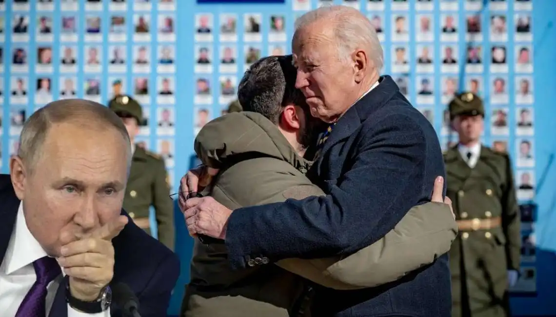 joe biden vladimir putin zelensky 