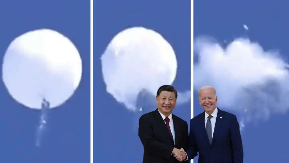 joe biden xi jinping pallone spia