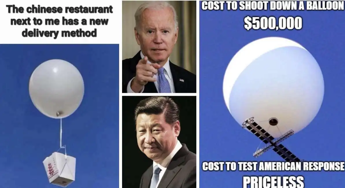 joe biden xi jinping pallone spia cinese 