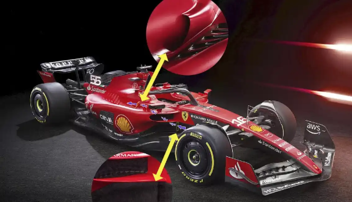 la nuova ferrari sf-23