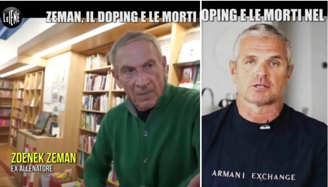 le iene doping nel calcio zdenek zeman massimo brambati