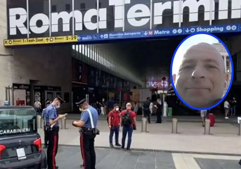 luca arturo battisti stazione termini