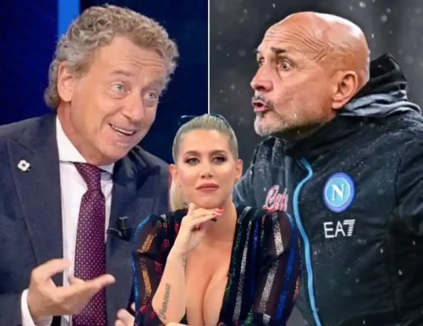 luciano spalletti sandro sabatini wanda nara 