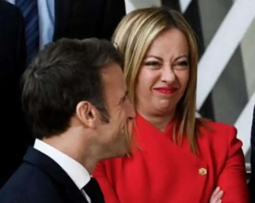 macron meloni