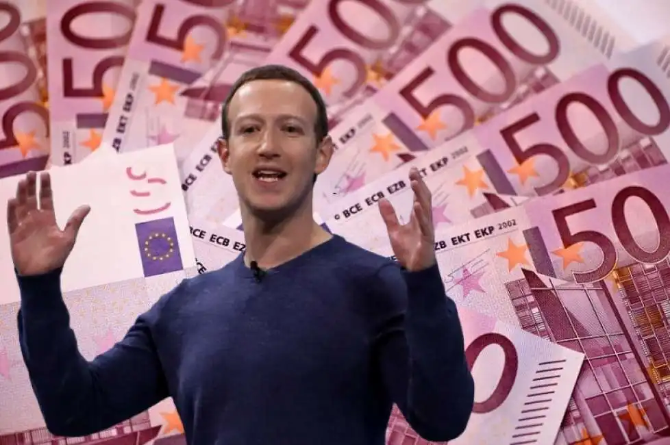 marck zuckerberg tasse iva evasione fiscale fisco 