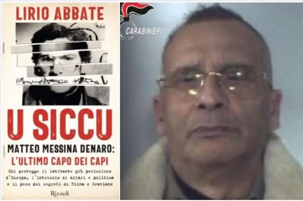 matteo messina denaro u siccu lirio abbate