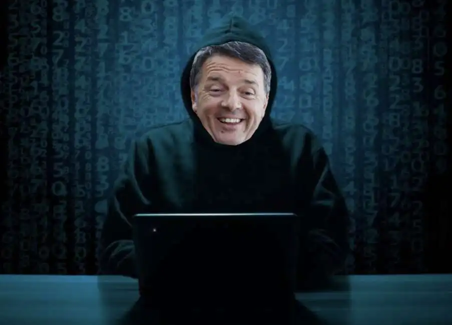 matteo renzi hacker 