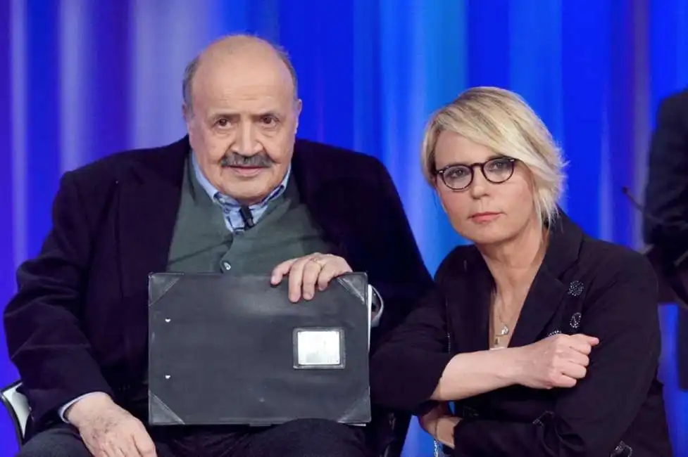 maurizio costanzo e maria de filippi