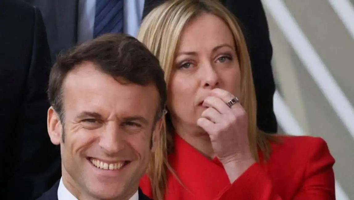 meloni macron