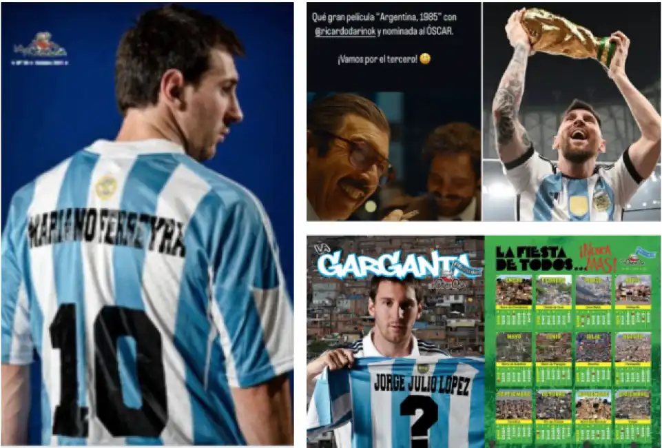 messi argentina 1985