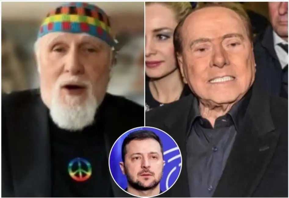 moni ovadia silvio berlusconi volodymyr zelensky