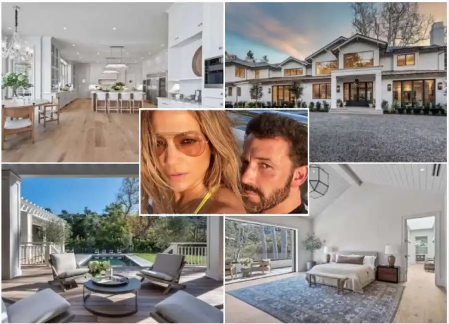 nuova casa ben affleck jennifer lopez