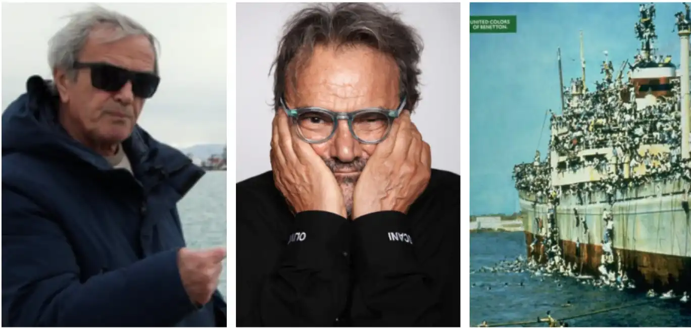 oliviero toscani le iene