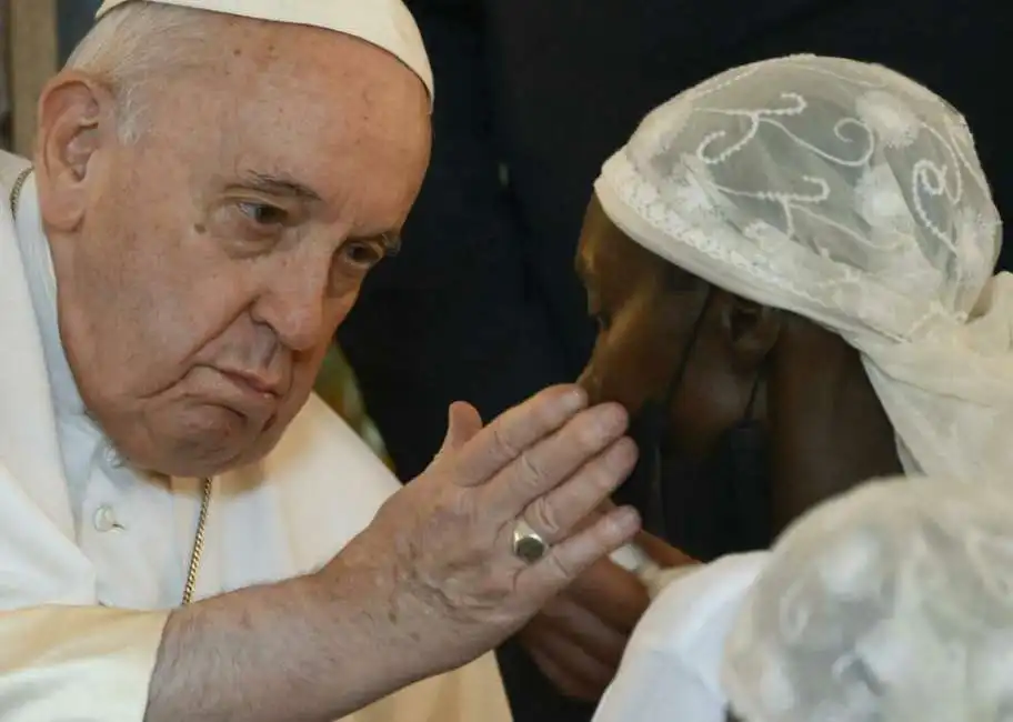 papa francesco congo kinshasa 