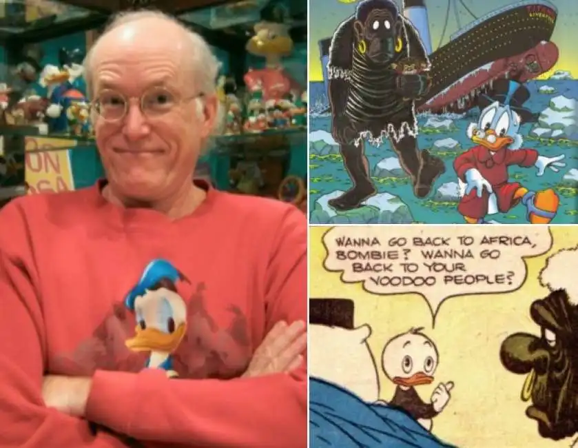 paperon de paperoni don rosa bombie il gongolo 