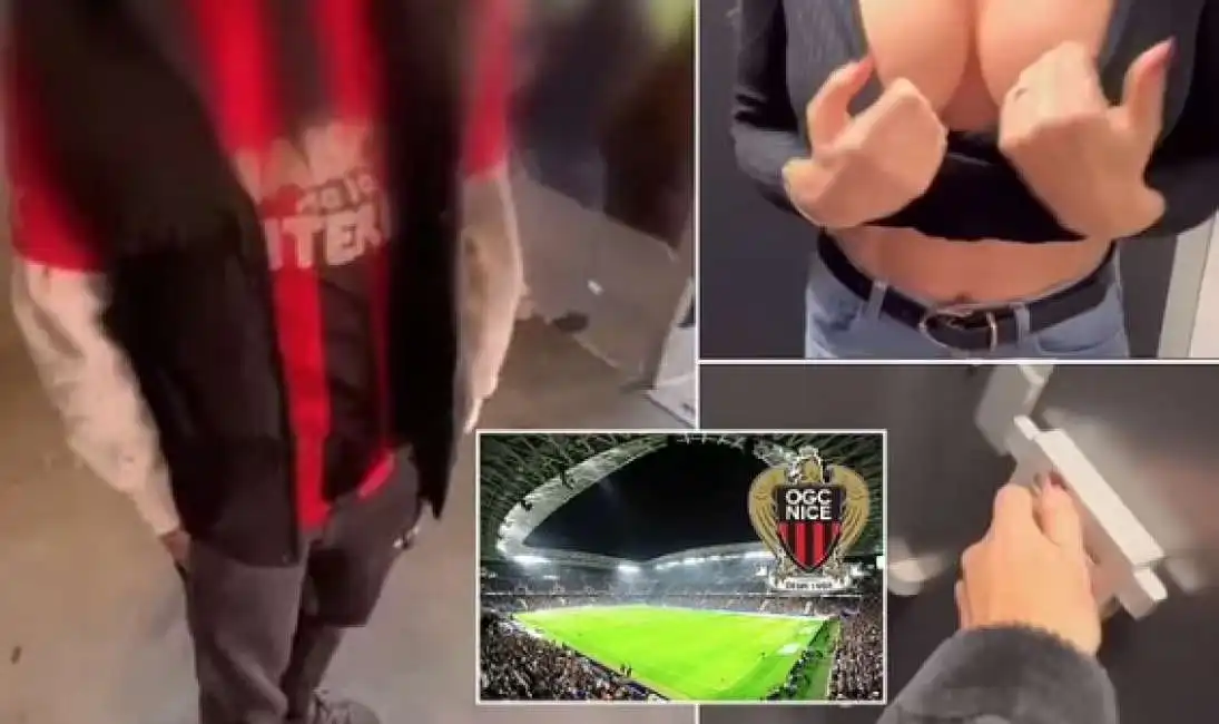 porno allo stadio del nizza laure raccuzo