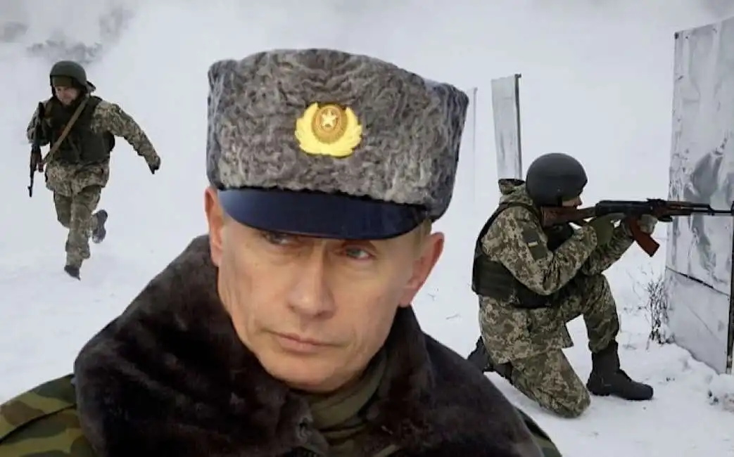 putin soldati