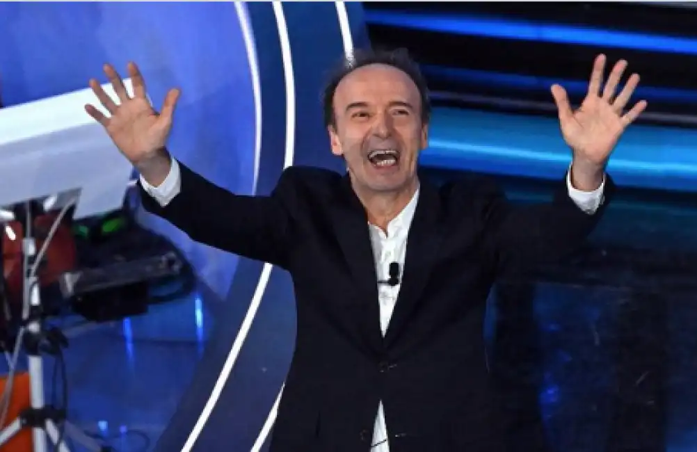 roberto benigni e monologo a sanremo 2023