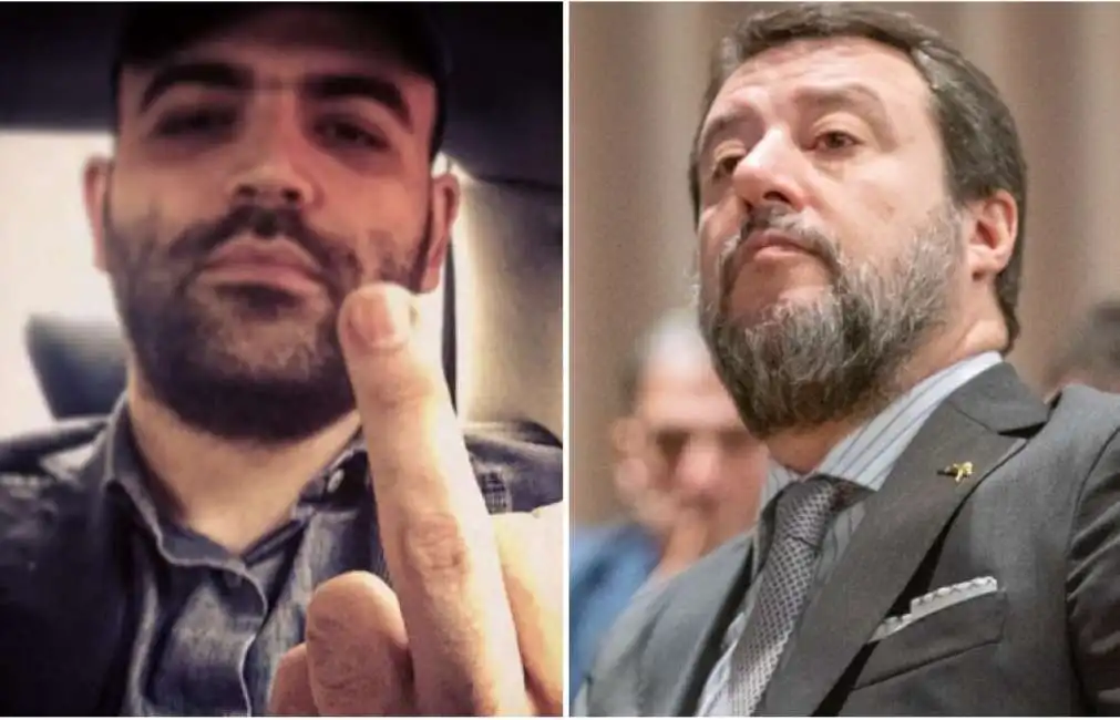 roberto saviano matteo salvini