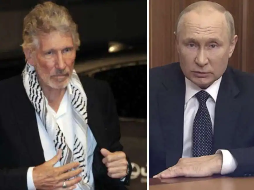 roger waters vladimir putin 