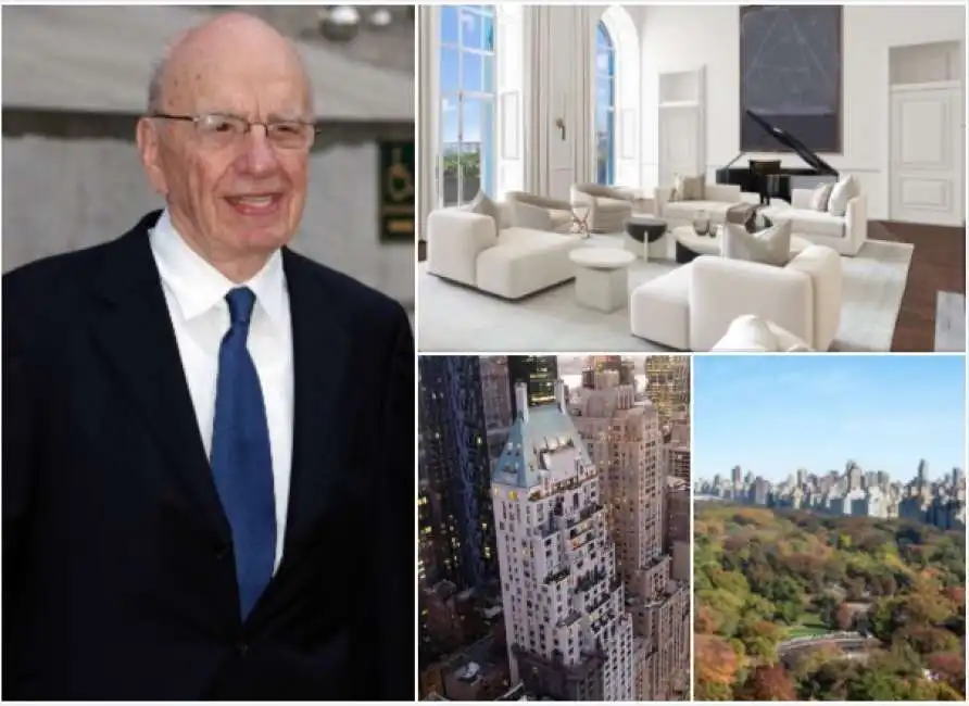 rupert murdoch appartamento new york