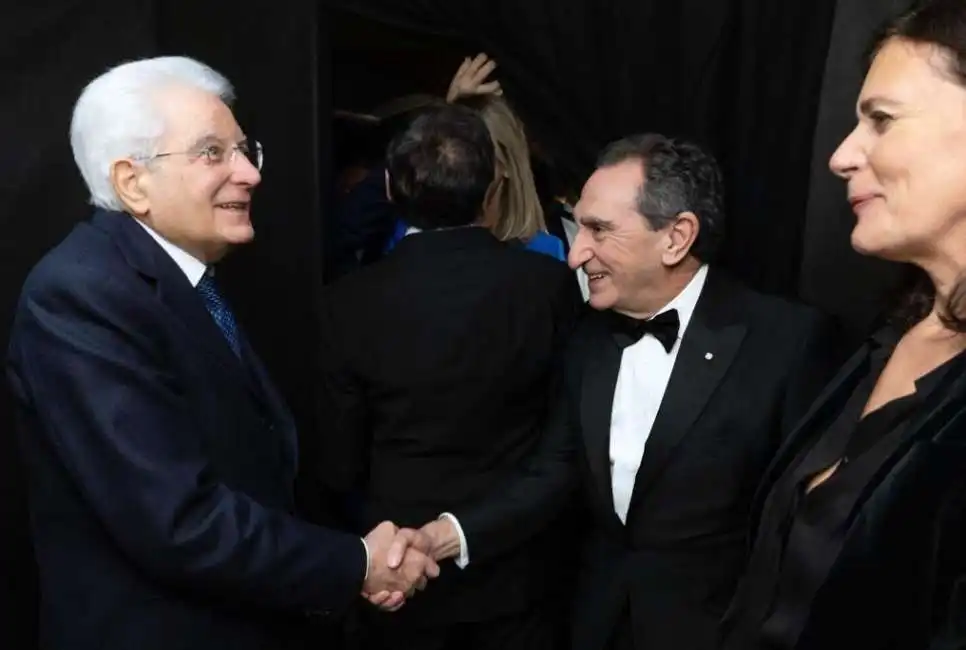 sergio mattarella carlo fuortes marinella soldi