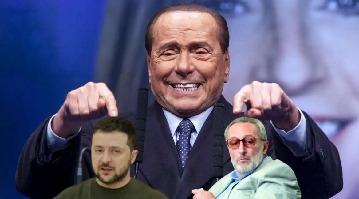 silvio berlusconi zelensky vittorio mangano 