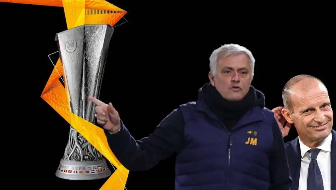 sorteggio europa league allegri mourinho