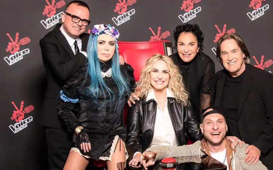 the voice senior